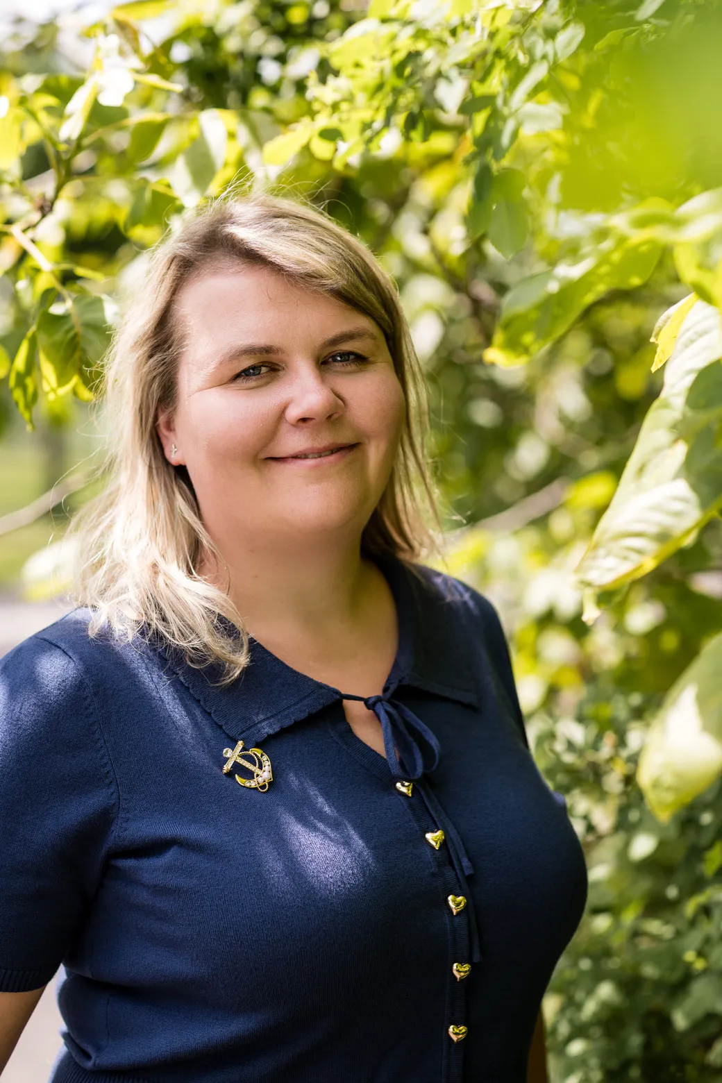 Katja, Gründerin von Lebensanker in Glaubitz bei Riesa